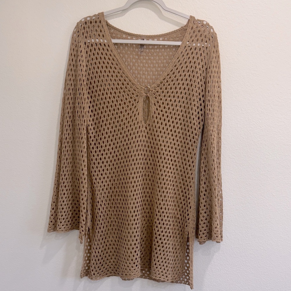 Tinibikini Tan Swimwear Cover Top